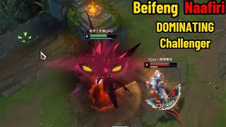 Beifeng He Uses Naafiri DOMINATING Super Server [upl. by Bunny]