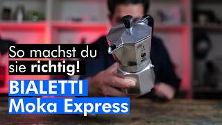 Bialetti richtig machen  Alle Tips um aus der Mokakanne das Maximum herauszuholen [upl. by Atlante]