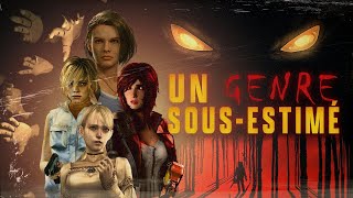 Pourquoi les SURVIVALHORROR aiment tant les FEMMES   Psychéludique 9 [upl. by Novrej]