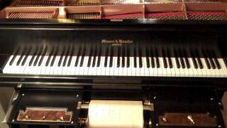 quotSwaneequot by George Gershwin Ampico Piano Roll PB Clair amp Pollock [upl. by Suertemed]