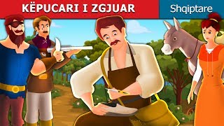 KËPUCARI I ZGJUAR  The Clever Shoemaker Story in Albanian AlbanianFairyTales [upl. by Oj806]