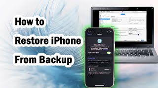 Restore iPhone from Backup in Minutes iCloud amp iTunes Guide [upl. by Elag]