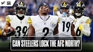 Steelers in CONTROL Can They HOLD the AFC North LEAD  Football 301 [upl. by Rugen193]