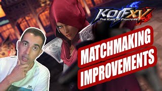 New KOF XV Patch Adds Najd And Fixes Matchmaking [upl. by Accire]