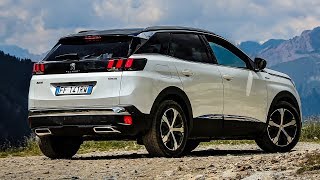 2019 Peugeot 3008 SUV  OffRoad Driving [upl. by Lupiv969]