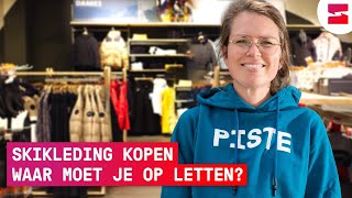 Wintersportkleding kopen waar moet je op letten [upl. by Jennilee]