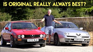 Should You Buy The First or Last Busso V6 Alfa Romeo Ft Alfa GTV6 and 916 GTV [upl. by Shanley]