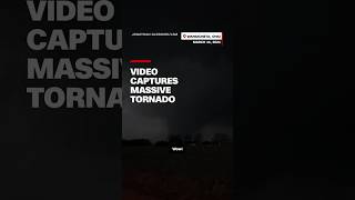 Video captures massive tornado [upl. by Aletha]