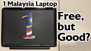 The 1 Malaysia Laptop Quick Review [upl. by Sul]