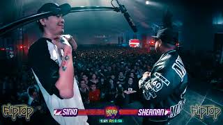 SINIO VS SHERNAN [upl. by Fendig]