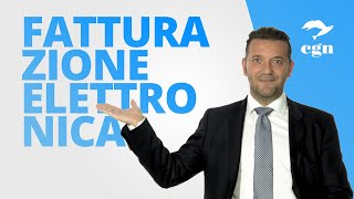 FATTURAZIONE ELETTRONICA  Il ruolo del professionista [upl. by Vassili973]