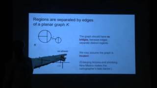 The FourColor Theorem and an Instanton Invariant for Spatial Graphs I  Peter Kronheimer [upl. by Greenebaum]