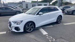 AUDI  A3 Sportback 35 TDI 150ch S line S tronic 7 [upl. by Geraldine]