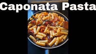 Caponata Pasta  The Secret Yorkshire Cook [upl. by Abrams238]