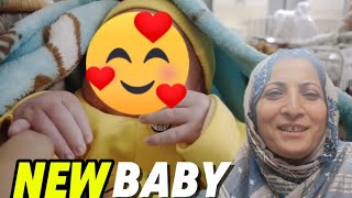 New born baby face reveal kar dia  new Family member  LIFE OF SADIA Vlog  lifeofsadia dailyvlog [upl. by Aire38]