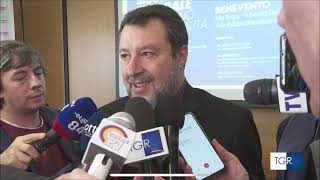 Rai TGR  Matteo Salvini  Sicurezza stradale allUnifortunato [upl. by Margarete]