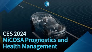 CES 2024 MiCOSA Prognostics and Health Management [upl. by Acinoreb]