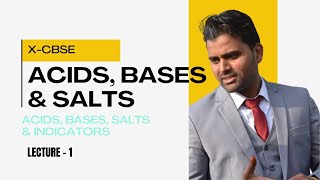 Acids Bases amp Salts  XCBSE  L1 acid base salt indicators [upl. by Irreg997]