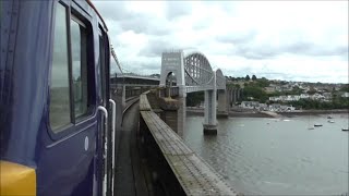 FGW Class 57 Liskeard to Exeter  Summer Loco Hauled Service [upl. by Ettegroeg]