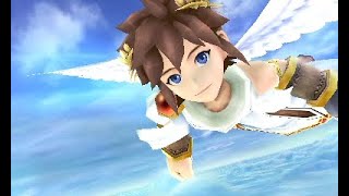 Kid Icarus Uprising Shorts — Title Sequence 1080p Interpolation from Direct Rip [upl. by Yemaj]