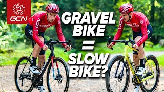 How Much Slower Is A Gravel Bike [upl. by Ellehcin28]