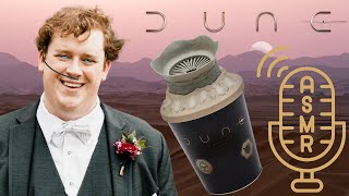 Dune Sandworm Popcorn Bucket ASMR  Inside the ShaiHulud [upl. by Killie135]