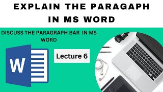 Paragraph Tools in Microsoft Word Explained [upl. by Pesek]