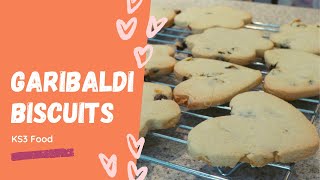 Garibaldi biscuits KS3 Food [upl. by Natassia]