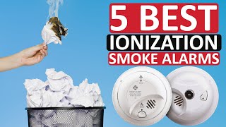 First Alert Top 5 Ionization Smoke Alarms [upl. by Einiar717]