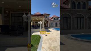 İSPAN ÜSLUBUNDA BAĞ EVİ🥰 994552206757 SPANISH STYLE HOUSE  REAL ESTATE AZERBAIJAN edit explore [upl. by Dahl]