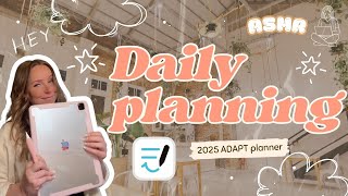 ASMR Digital Plan With Me🌙 November Daily Planner  2025 Planner 📆 GoodNotes 6  The Daily Planners🌸 [upl. by Aonian]