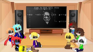 Undertale reacts Entry number 17  Dark Darker Yet Darker [upl. by Mila]