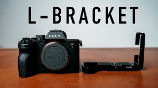 Sony A7IV LBracket SmallRig 3660 [upl. by Larkins]