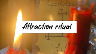 Loveattraction spell and the candle meaning in this specific ritual [upl. by Emmerie394]