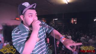 FlipTop  AD Beat vs Bigg X  Beatbox Battle [upl. by Denton408]