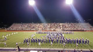 PNG Marching I 8312018 Cherokee Fight Song [upl. by Madalyn615]