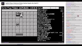 Twitch Plays Pokemon  The Final Battle with live chat [upl. by Marrissa591]