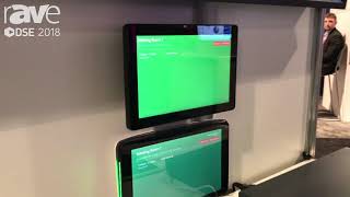 DSE 2018 Signagelive Shows Meeting Room Space Applications Room Booking and Kramer Integration [upl. by Franzoni]