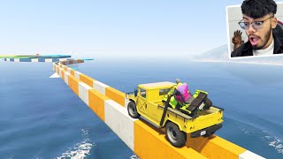 No One Can Finish This Race 0000 in GTA 5 [upl. by Cayser549]