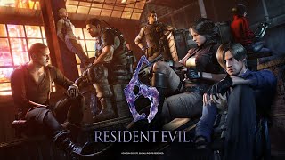 RESIDENT EVIL 6 Ft Div  2 KINDA WORTH IT [upl. by Oicneconi544]