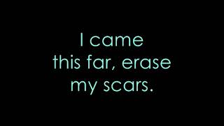 Erase My Scars  Evans Blue Karaoke [upl. by Atnwahs]