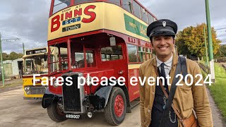 Beamish Fares please event 2024 [upl. by Armmat570]