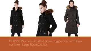 Top 10 Best Women Winter Coat Reviews [upl. by Immaj]