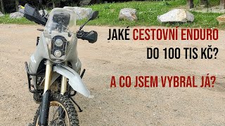 Jaké cestovní enduro do 100 tis Kč aneb co jsem vybral já [upl. by Betthezel]