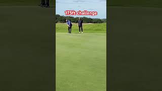 Pt 5 175ft putting challenge golf englandgolf uk london [upl. by Malissa]