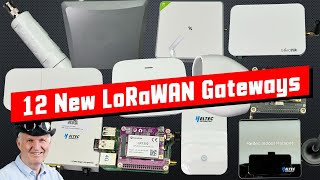 478 Which LoRaWAN Gateway Is Best For Me Comparison Part 1 [upl. by Aynekat753]