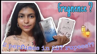 Ramsons perfume Review  U R Lovely  U R Sweet perfume under 249  Khushi  Meena [upl. by Esilram]