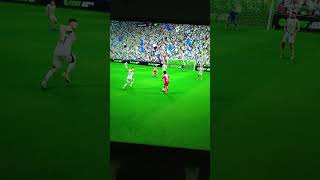 Il portiere ci ha creduto 🤣😱foryou fc25 short [upl. by Adym]