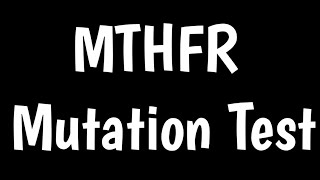 MTHFR Mutation Test  Functions Of MTHFR Gene [upl. by Ailenroc]