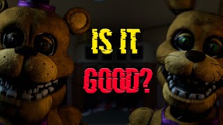 This FNAF game was made ONLY IN 24 hours Last Shift [upl. by Umberto]